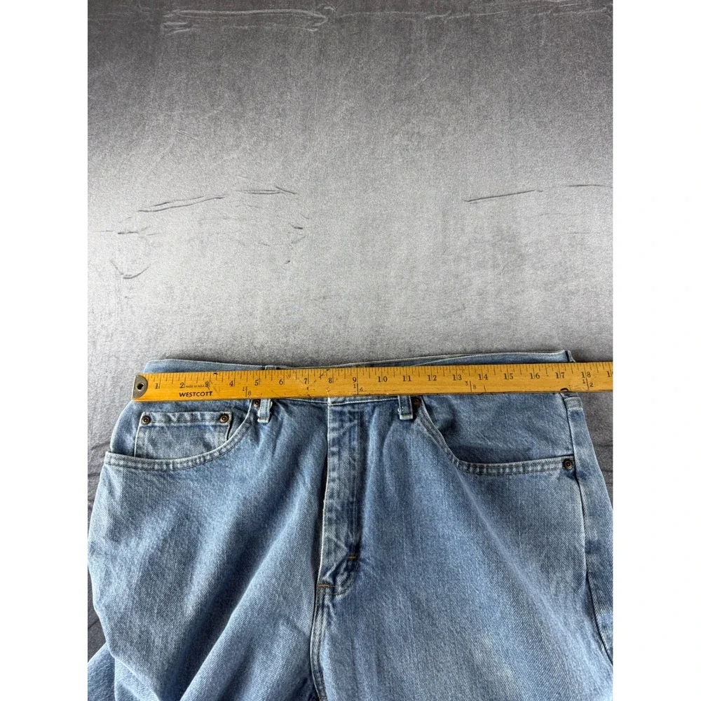 Wrangler Premium Quality Regular Fit Blue Jeans Mens 36x30 96501DS Medium Wash - Picture 11 of 13